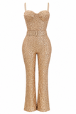 Lucinda Gold Jumpsuit