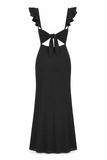 More Than This Ruffle Maxi Dress