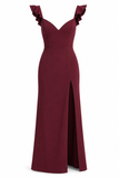 More Than This Ruffle Maxi Dress