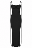 Veronica Backless Maxi Dress