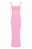 Veronica Backless Maxi Dress
