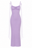 Veronica Backless Maxi Dress