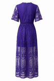 Boho Lace Maxi Dress