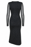 Georgia Sparkle Midi Dress