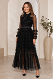 Maddison Polka Dot Maxi Dress