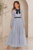 Maddison Polka Dot Maxi Dress