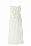 Elowen 3D Floral Lace Slip Dress