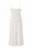 Elowen 3D Floral Lace Slip Dress