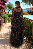 Serena Ruffle Maxi Dress