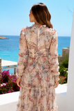 Serena Ruffle Maxi Dress