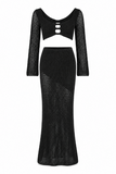 Macauley Top + Skirt Set