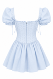 Maribel Broderie Corset Mini Dress