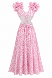 Skye Maxi Floral Dress