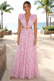 Skye Maxi Floral Dress
