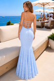 Vivian Lace Up Back Maxi Dress
