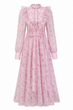 Seraphina Floral Long Sleeve Dress
