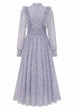 Seraphina Floral Long Sleeve Dress