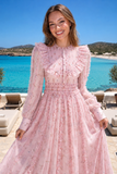 Seraphina Floral Long Sleeve Dress