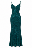 Serena Sequin Maxi Dress