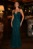 Serena Sequin Maxi Dress