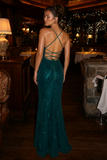 Serena Sequin Maxi Dress