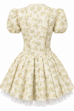 Marnie Floral Corset Mini Dress