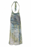 Elara Plunge Maxi Dress