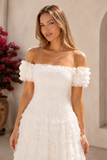Sophia Tulle Tiered Midi Dress