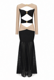 Marisa Mermaid Maxi Dress