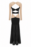 Marisa Mermaid Maxi Dress