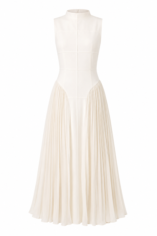 Sylvia Corset Midi Dress