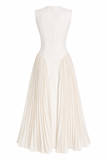 Sylvia Corset Midi Dress