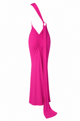 Camila Ruched Maxi Gown