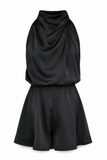 Mia Satin Short Romper