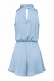 Mia Satin Short Romper