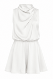 Mia Satin Short Romper