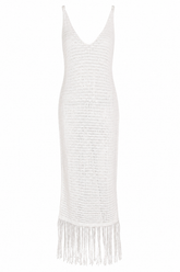 Savannah Backless Beach Cover Up Dress