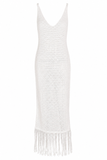 Savannah Backless Beach Cover Up Dress