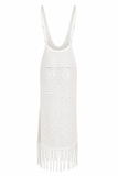 Savannah Backless Beach Cover Up Dress