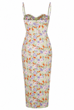 Stella Floral Midi Dress