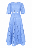 Valentina Floral Lace Two Piece Set