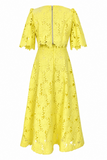 Valentina Floral Lace Two Piece Set