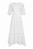 Valentina Floral Lace Two Piece Set