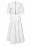 Valentina Floral Lace Two Piece Set