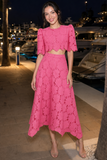 Valentina Floral Lace Two Piece Set