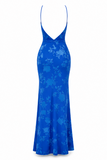 Camille Mermaid Maxi Slip Dress