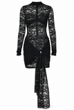 Scarlett Crystal Detail Mini Dress