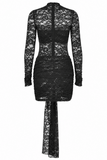 Scarlett Crystal Detail Mini Dress