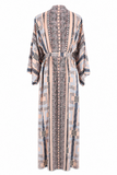 Tahlia Open Front Long Beach Kimono Robe