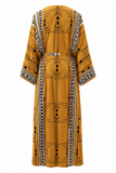 Tahlia Open Front Long Beach Kimono Robe